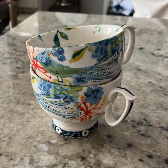 Anthropologie (2) mugs - Picture 5 of 5